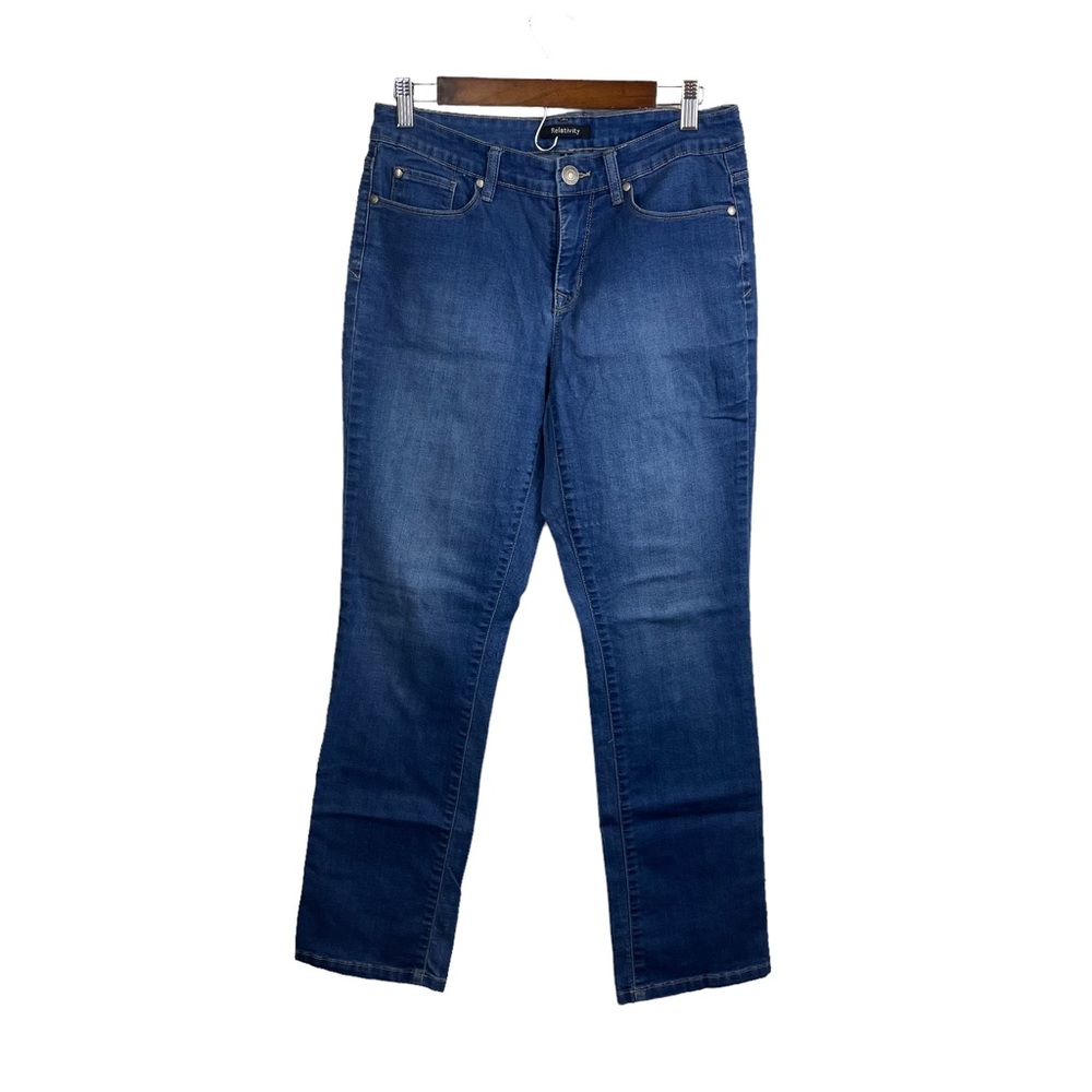 Relativity Dark Wash Denim
Jeans Size 8 Petite Short